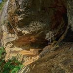 prehistoric cave in Kithulgala