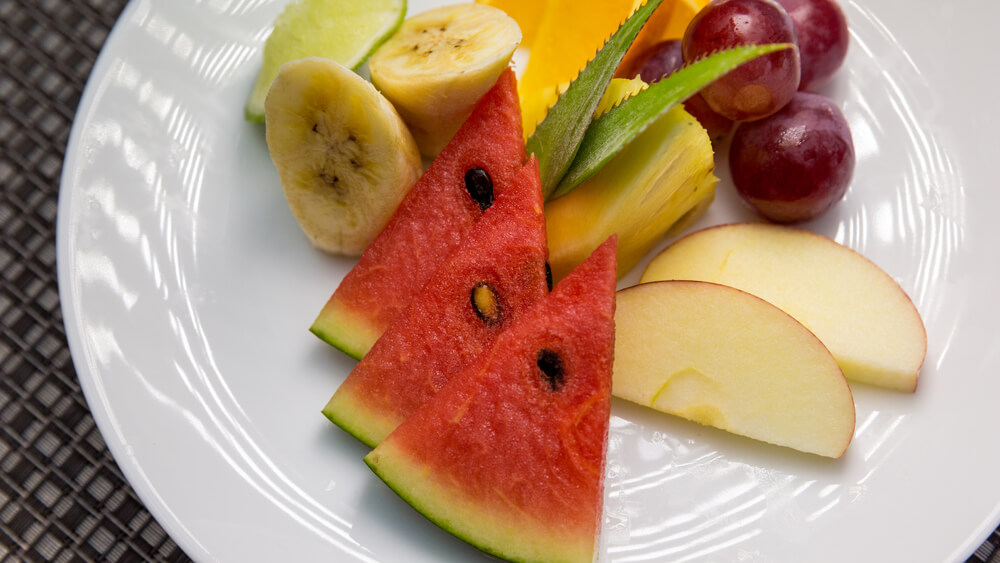 Palmstone-Retreat Fruit Platter