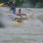 Wildwasser-Rafting in Kitulgala