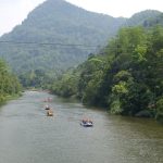 Wildwasser-Rafting in Kitulgala