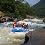 Wildwasser-Rafting in Kitulgala