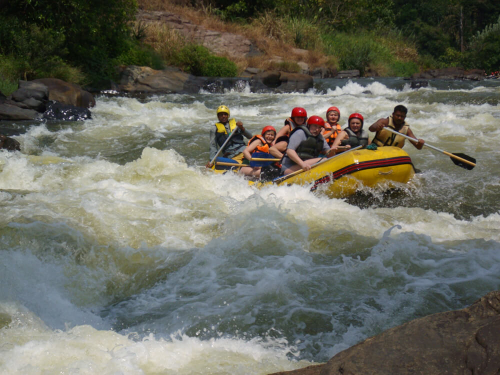 Wildwatervaren in Kithulgala