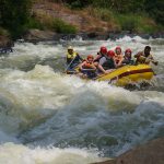 Wildwasser-Rafting in Kitulgala