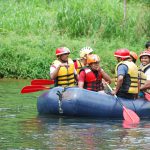 Wildwasser-Rafting in Kitulgala