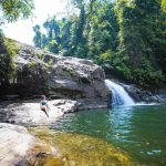 waterfall in kithulgala